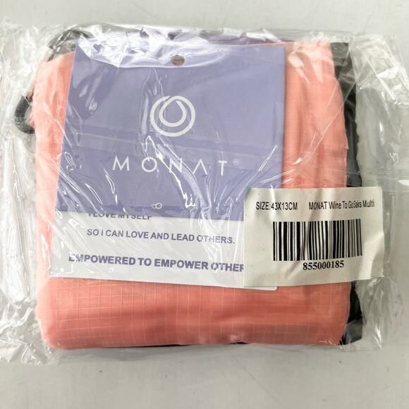 New MONAT (3 Pack) Wine To Go Saks Ripstop Nylon Fabric Wine & Wash NWT - Picture 3 of 4